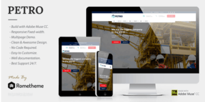 Petro v1.0 - Industrial Muse Template