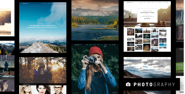 Photography v5.2 - Responsive Photography Theme