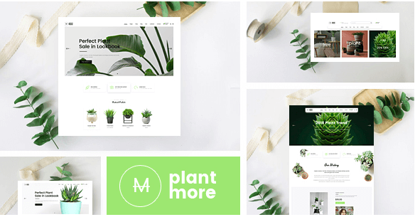 Plantmore v1.1.1 - Responsive Theme for WooCommerce
