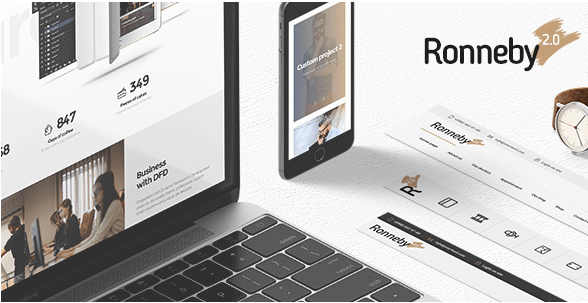 Ronneby v2.4.4 - High-Performance WordPress Theme