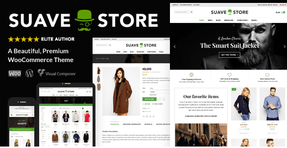 Suave v1.9.1 - Multi-Purpose WooCommerce Theme