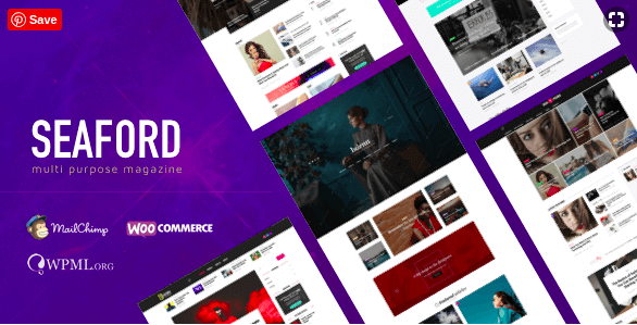 Seaford v1.1 - Multi-Purpose Magazine WordPress Theme