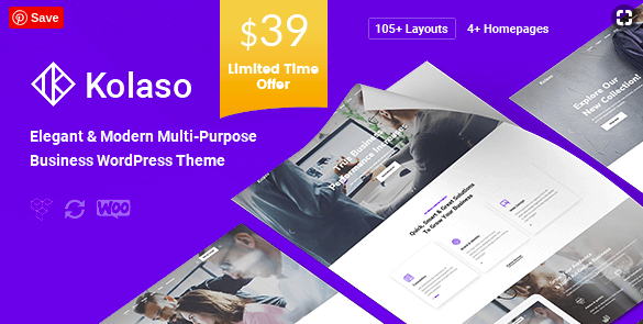 Steller - Multipurpose Landing Page With Builder