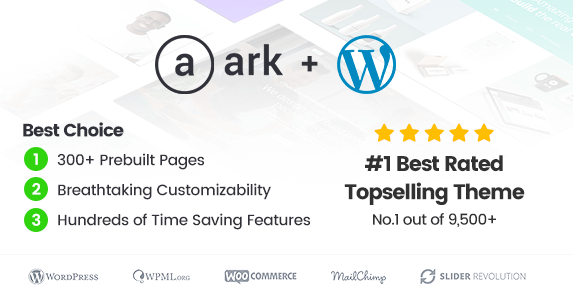 The Ark v1.40.0 - Multi-Purpose WordPress Theme