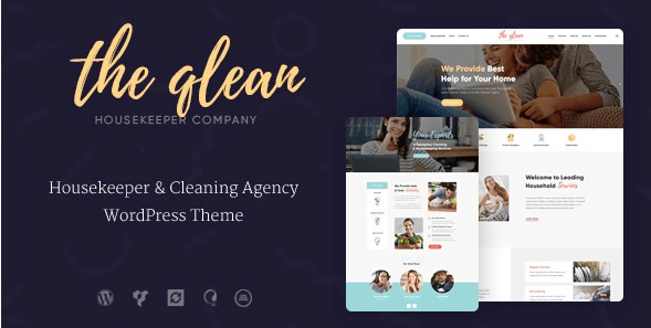 The Qlean v1.1.0 - Cleaning Company WordPress Theme