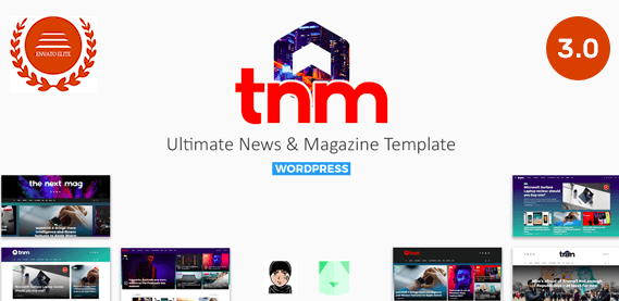 The Next Mag v3 0 - Ultimate Magazine WordPress Theme