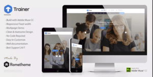 Trainer - Trainer, Mentor and Coach MUSE Template