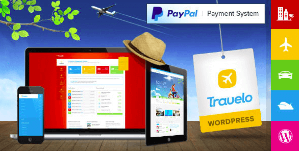 Travelo v3.0.9 - Travel-Tour Booking Wordpress Theme