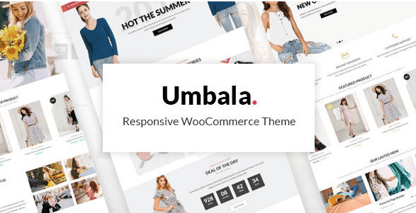 Umbala v1.4 - Stylish Fashion Clothing WooCommerce Theme