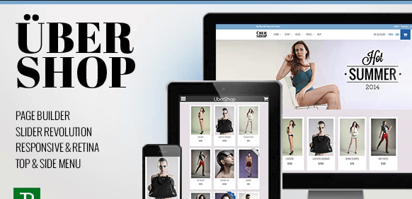 UberShop v1.1.16 - Themeforest Responsive Flat Theme