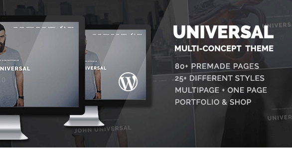 Universal v1.2.4 - Smart Multi-Purpose WordPress Theme