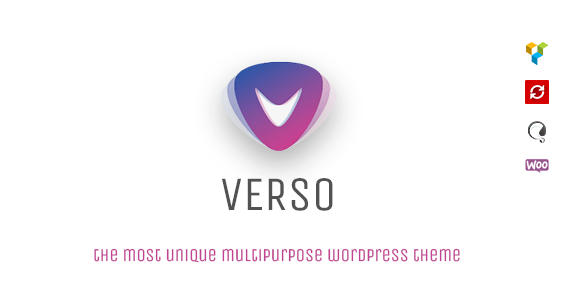 Verso v1.5.0 - Responsive Multi Purpose WordPress Theme