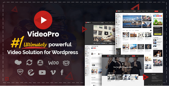VideoPro v2.3.5.8 - Video WordPress Theme