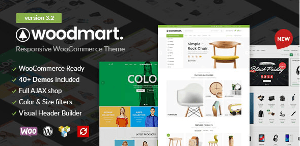 WoodMart v3.2.0 - Responsive WooCommerce WordPress Theme