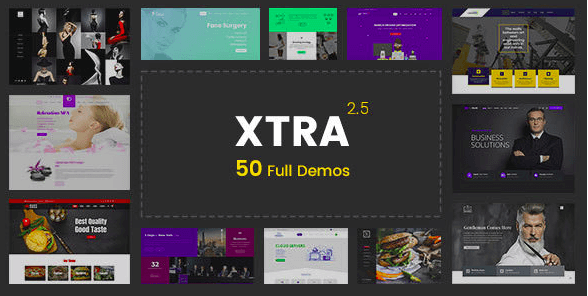 XTRA v2.5.2 - Multipurpose WordPress Theme + RTL