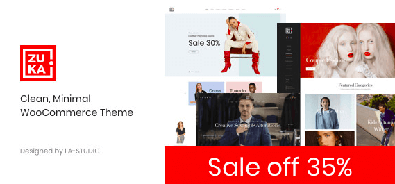 Zuka v1 0 2 - Clean, Minimal WooCommerce Theme
