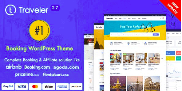traveler wordpress theme