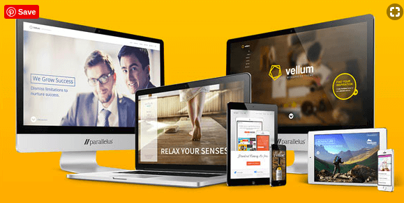 vellum wordpress theme