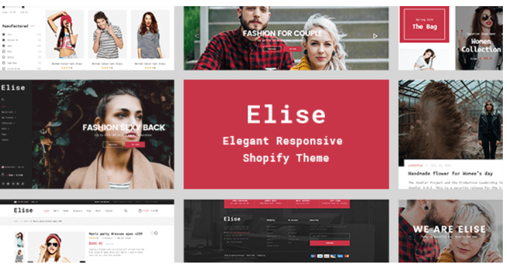 ELISE - A GENUINELY MULTI-CONCEPT SHOPIFY THEME