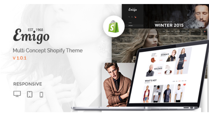 EMIGO - MULTI CONCEPT SHOPIFY THEME