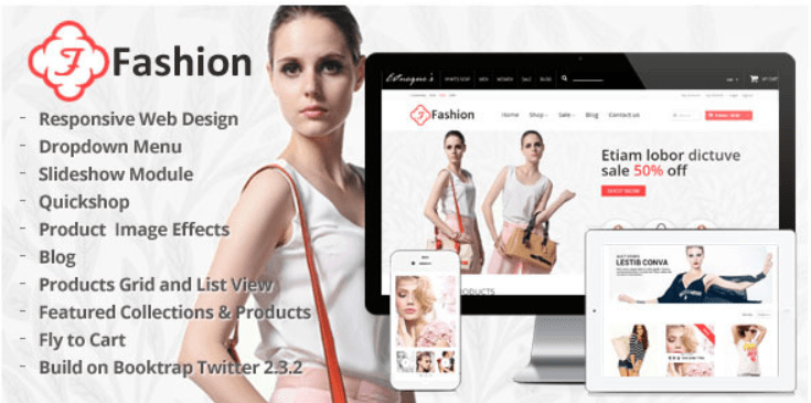 FASHION - RESPONSIVE SHOPIFY THEME