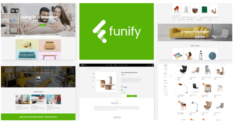 FUNIFY - MINIMAL RESPONSIVE UX SHOPIFY THEME