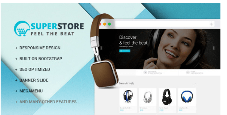 LEO MATERIAL STORE SHOPIFY RESPONSIVE THEME