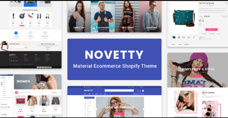 NOVETTY - RESPONSIVE SHOPIFY THEME