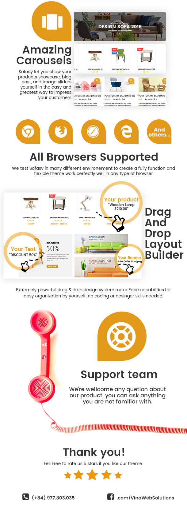Vina Sofasy - Responsive VirtueMart Joomla Template - 6