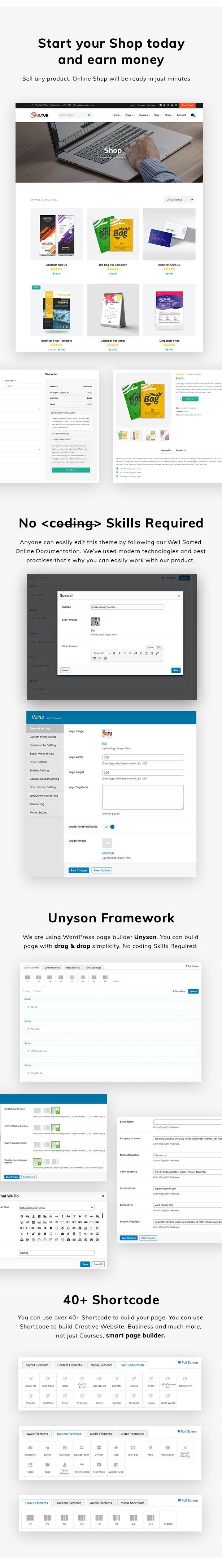 Online courses for coaches and training LMS WordPress - Vultur - 6