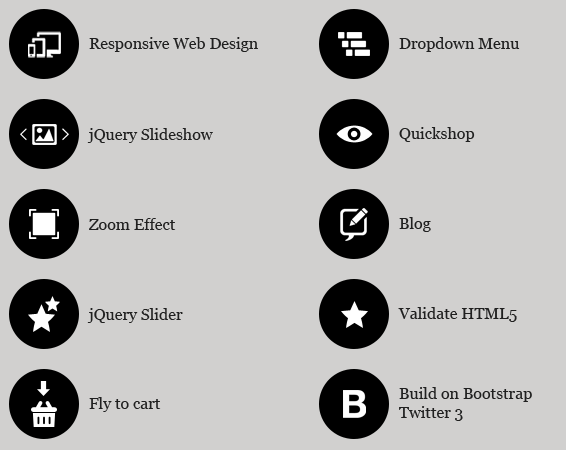 Main features