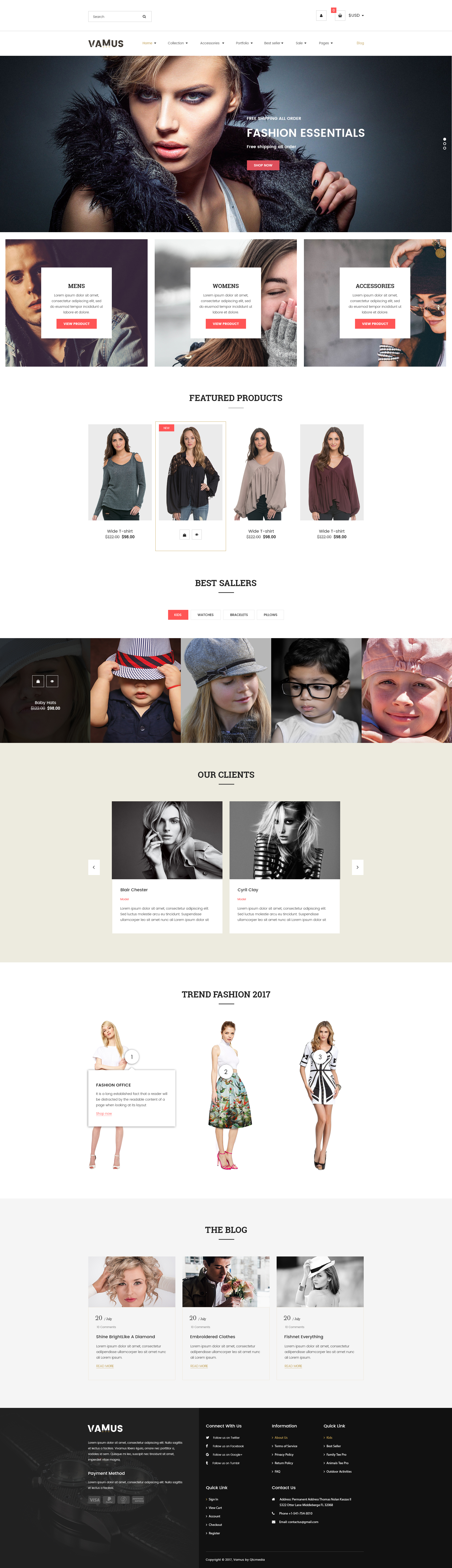 Vamus - Multipurpose eCommerce HTML Template - 2