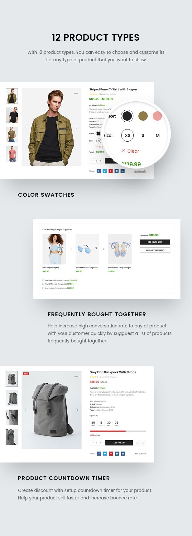 Lorada - Multipurpose eCommerce PSD Template - 6