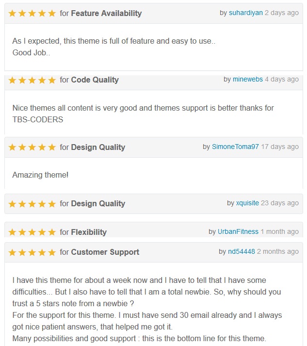 Aerious - Super Lightweight Multipurpose WordPress Theme - 4