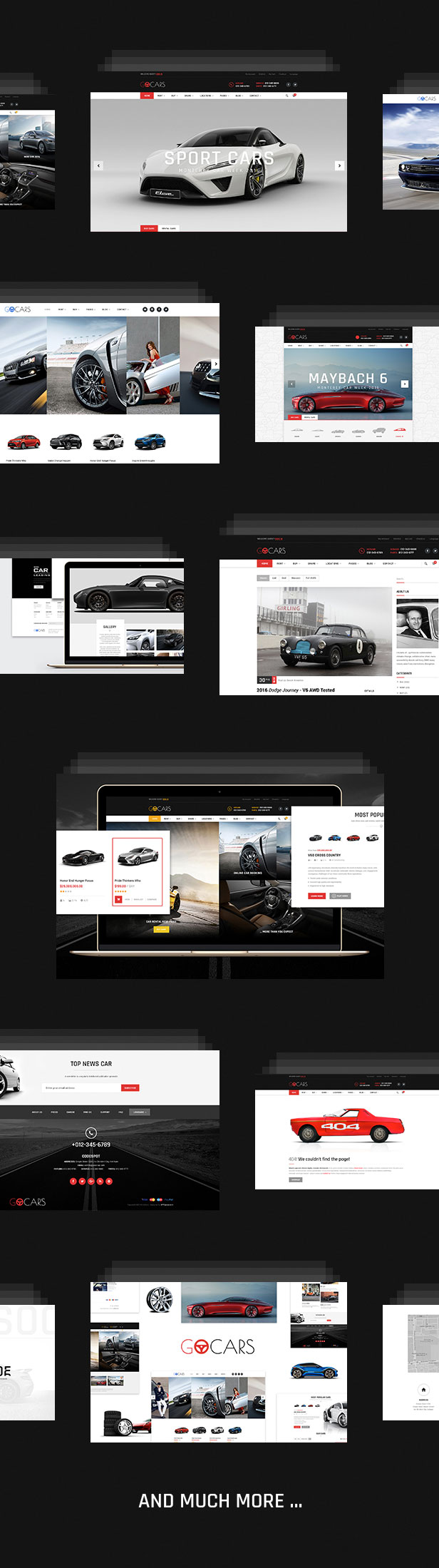Modern design for the automotive market