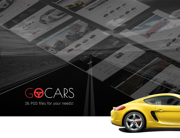 Go Auto |  PSD model car dealers