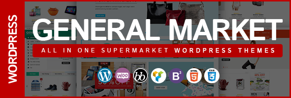 WPDance General Market WordPress Theme