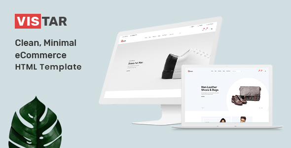 Vistar - Clean Minimal eCommerce HTML5 Template
