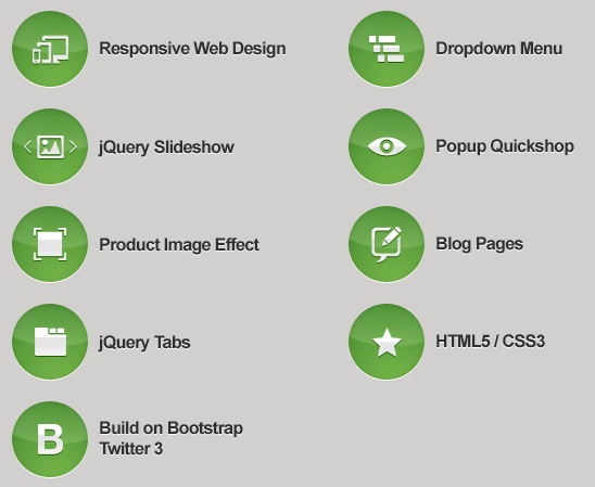 Main features