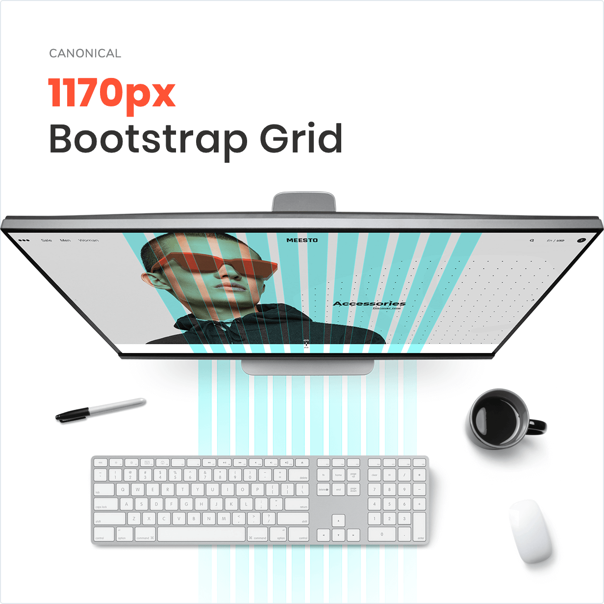 Canonical 1170px Bootstrap Grid