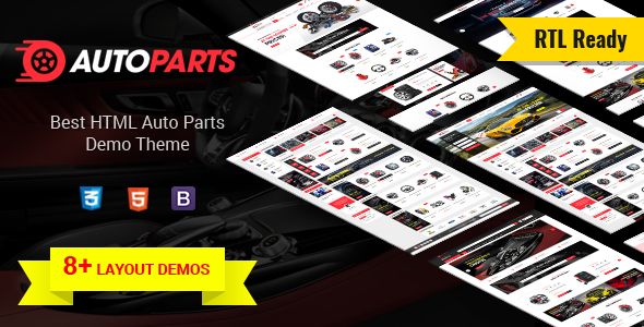 Monota - Opencart-themed auto parts, tools, equipment and accessories shop