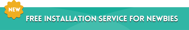 Free installation