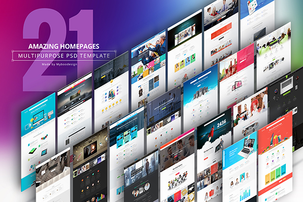 amazing homepage