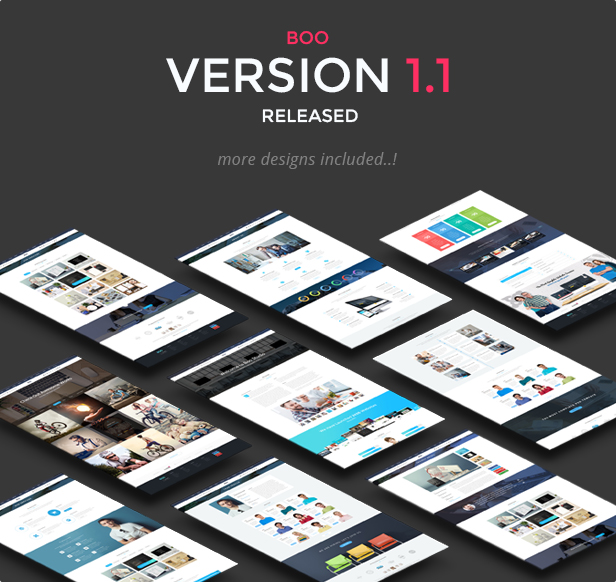 Boo |  Creative - Cloud Hosting - University - eCommerce - Mobile App - Personal - PSD Lawyer - 2