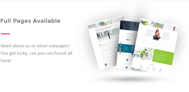 available subpages