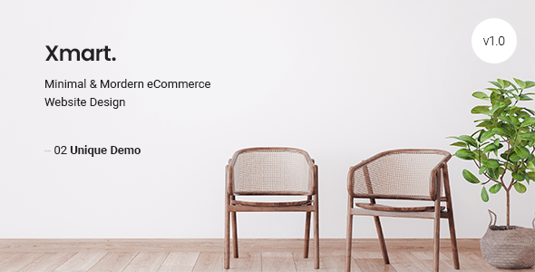 Xmart - Minimal eCommerce HTML5 template