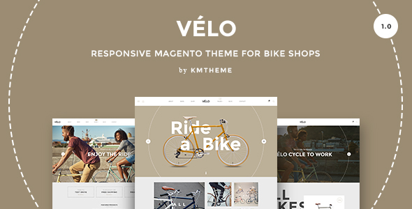 Veil?  Responsive Magento Theme for Bike Shops 