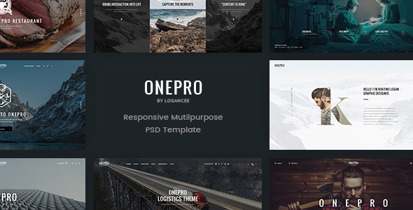Mishuk - Creative PSD Template - 12