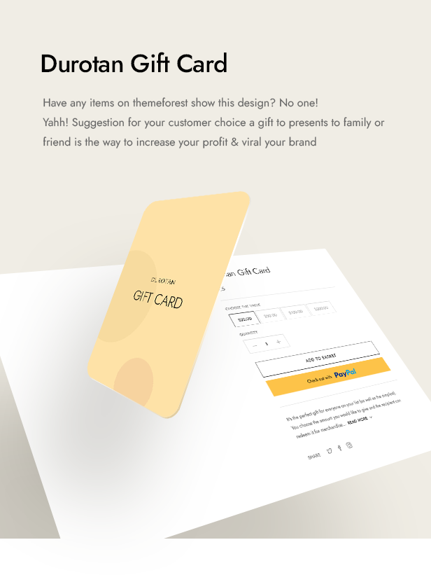 Durotan - responsive template for minimalist and modern e-commerce - 5