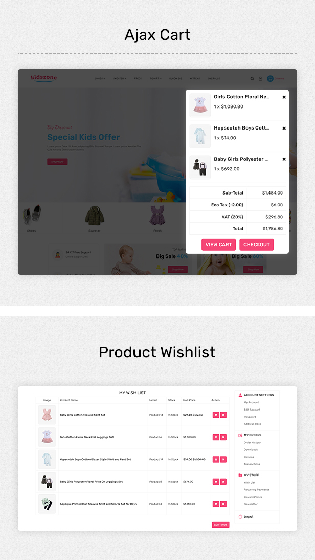 KidsZone - fashion store for children and children Shopify - 4